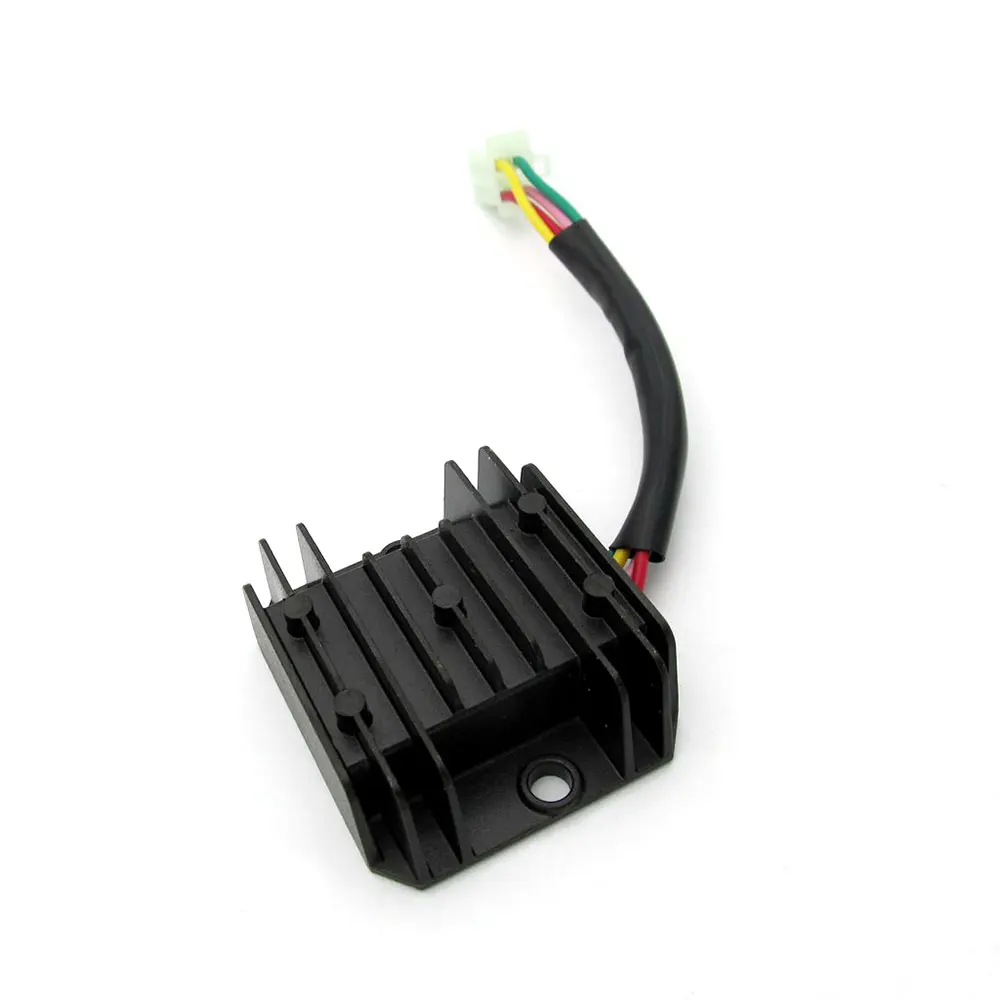 

motorcyle regulated rectifier 12V 4wires for CG125 moped scooter