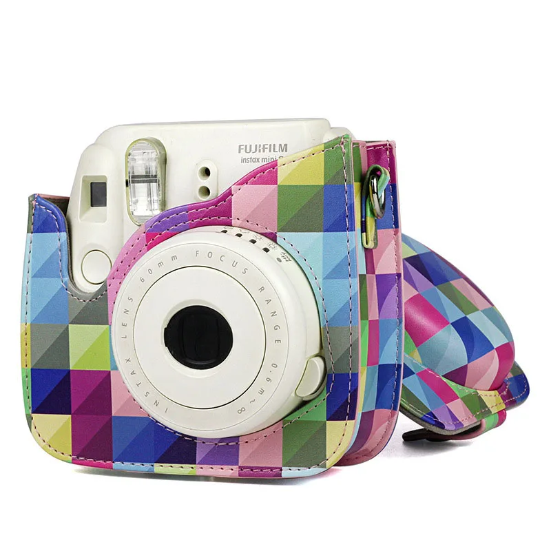 Новинка Fujifilm Instax Mini 9 8 футляр для камеры мгновенной печати аксессуары красочный