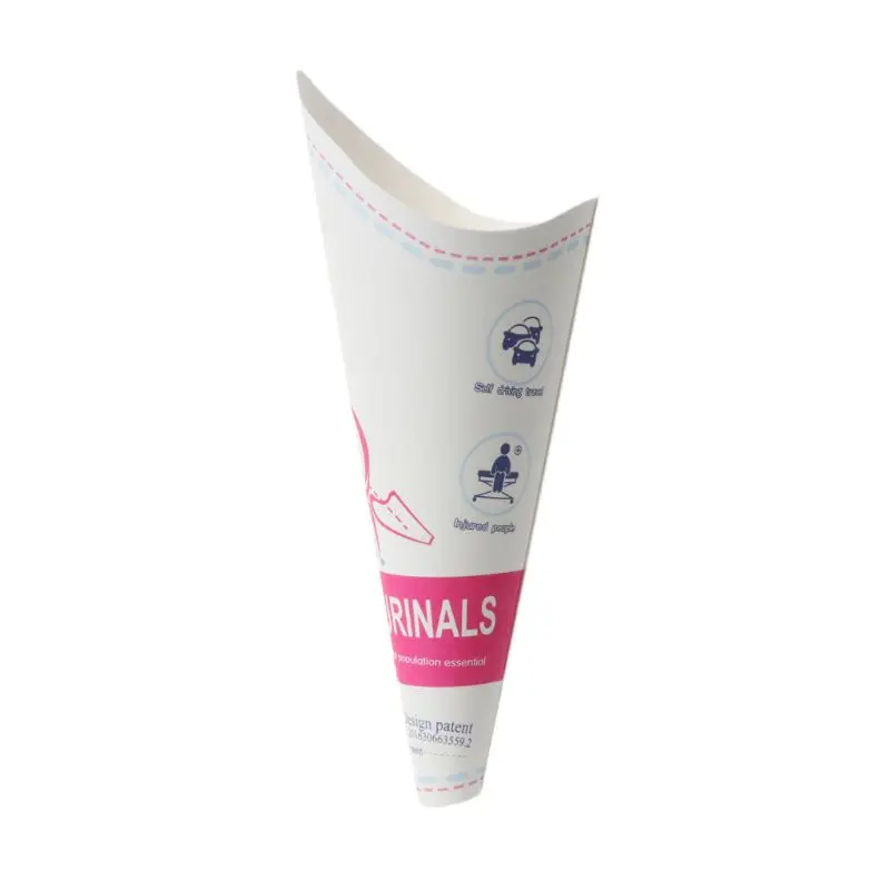 10 шт./лот одноразовый Бумажный писсуар женское устройство для мочеиспускания