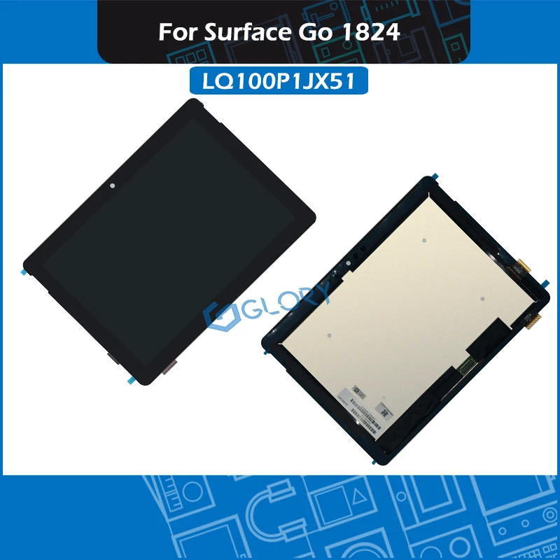 Новая замена LCD LQ100P1JX51 для Microsoft Surface Go 1824 ЖК дисплей кодирующий преобразователь
