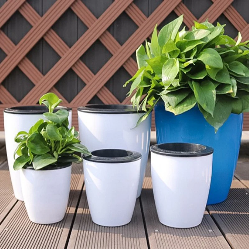 1 шт. садовый цветочный горшок для поглощения воды растений бонсай домашнего