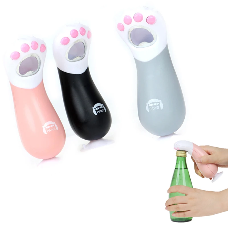 1 шт. для пива колы открывалка бутылок кошачья лапа легко удаляет крышки хорошие