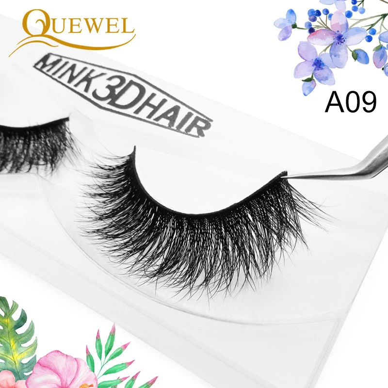 Ресницы Накладные норковые густые натуральные мягкие 27 стилей ресница ручной