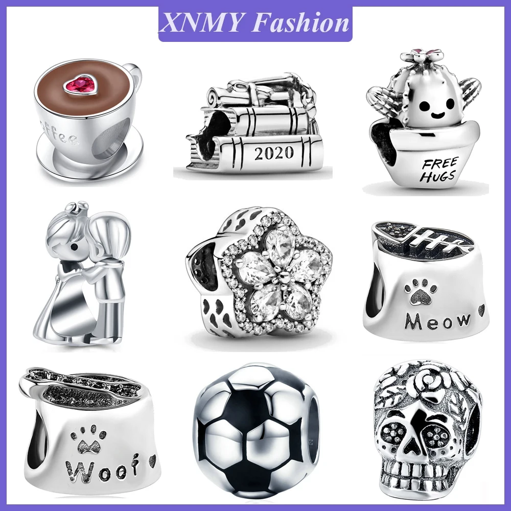 XNMY новая кофейная чашка серебристого цвета С КАКТУСОМ футбольными книгами