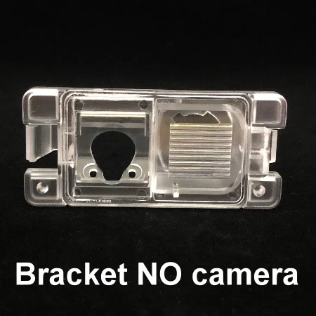 Bracket NO camera Для Mitsubishi Triton L200 Hunter Sportero Strada Автомобильная камера заднего вида рыбий глаз ночное видение HD - Название цвета: Bracket NO camera