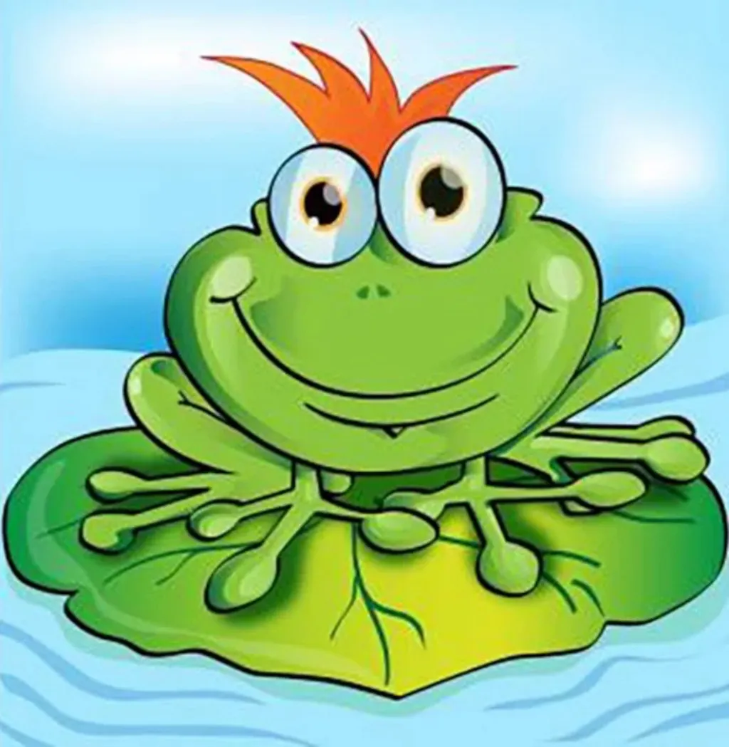 

5D DIY Full Diamond Painting Cartoon Frog Cross stitch with Diamond Embroidery Art Crafts Wall Painting Sewing Home Decor Gift