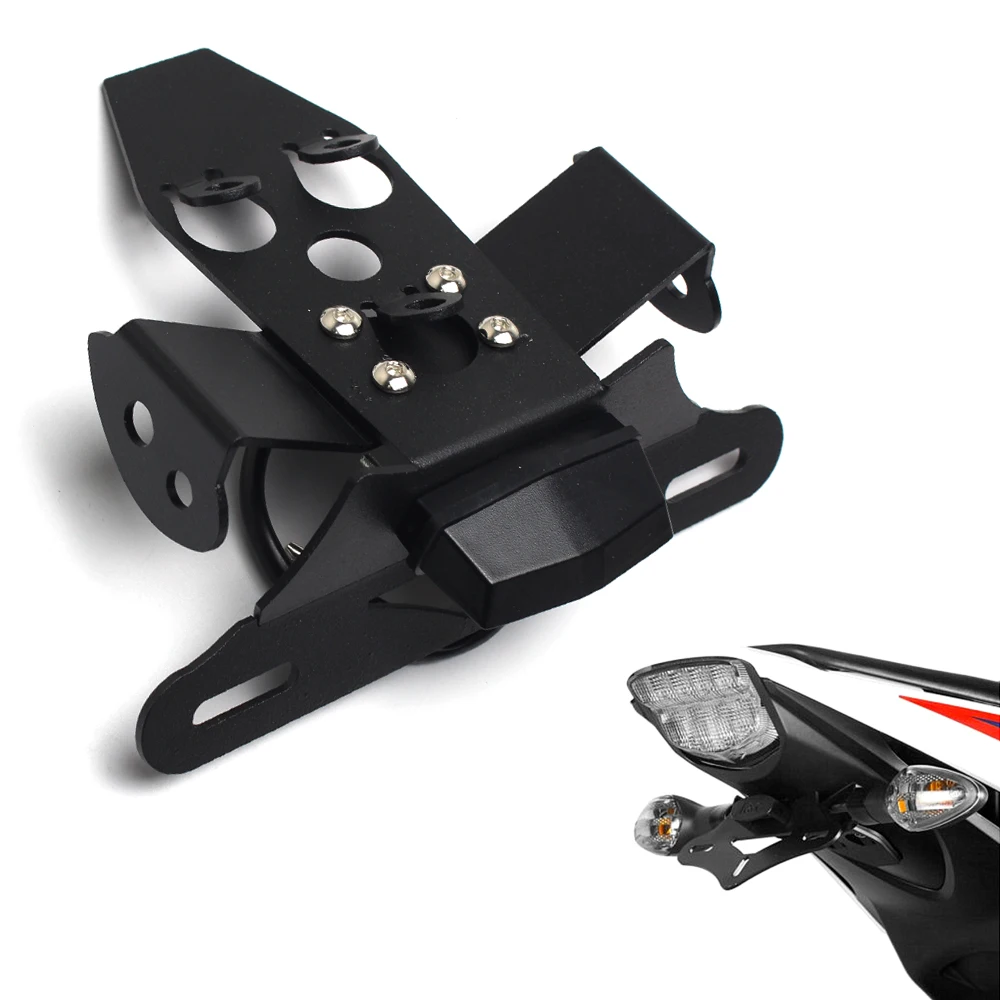 Держатель номерного знака светодиодный светильник для HONDA CBR1000RR 2008 09 11 12 13 14 15 2016