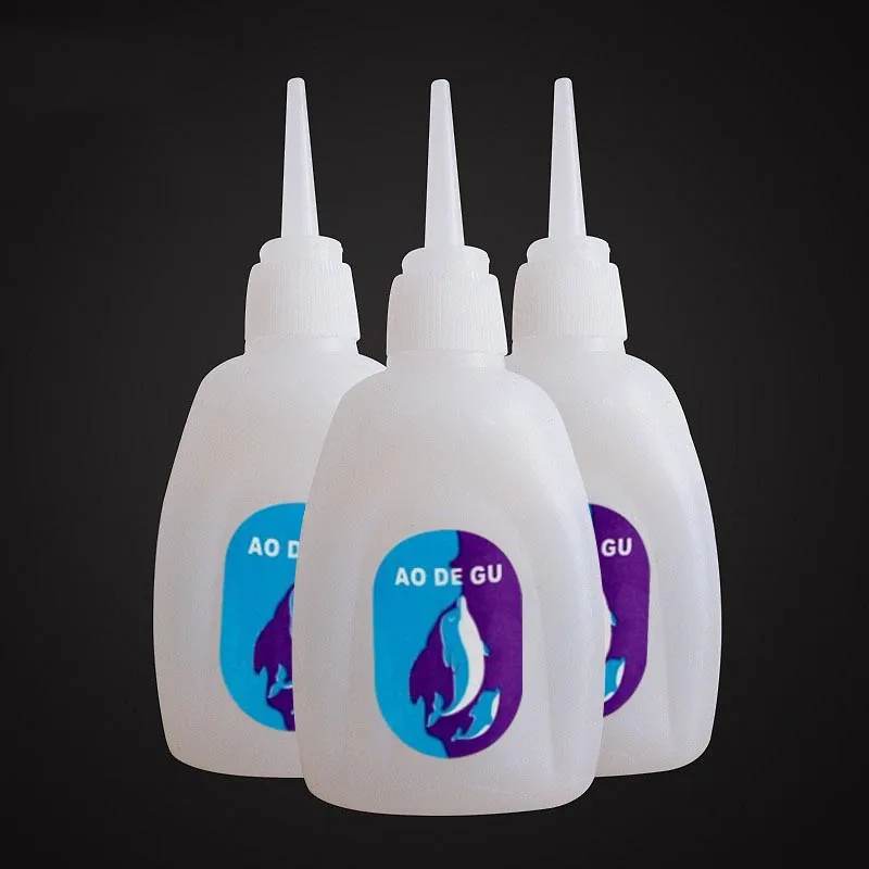 Сильный мгновенный супер клей 502 жидкость для дерева резины кожи бумаги