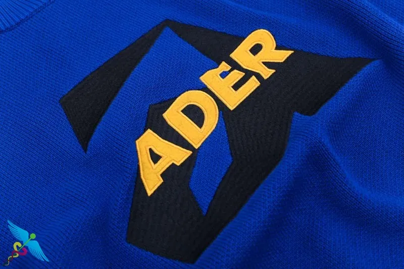 

Adererror Hoodie Men Women Fashion Ader Error Oversize Hoodies O-Neck High Quality Cotton Warm Sweatshirts Streetwear Haikyuu