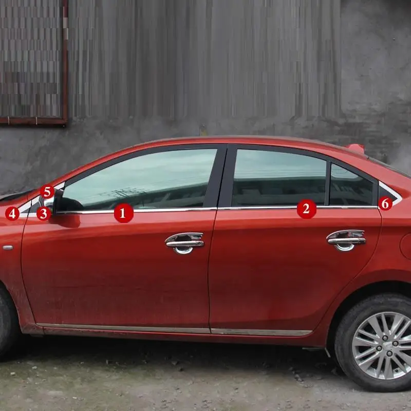 Оконный внешний хромированный модифицированный автоматический декоративный