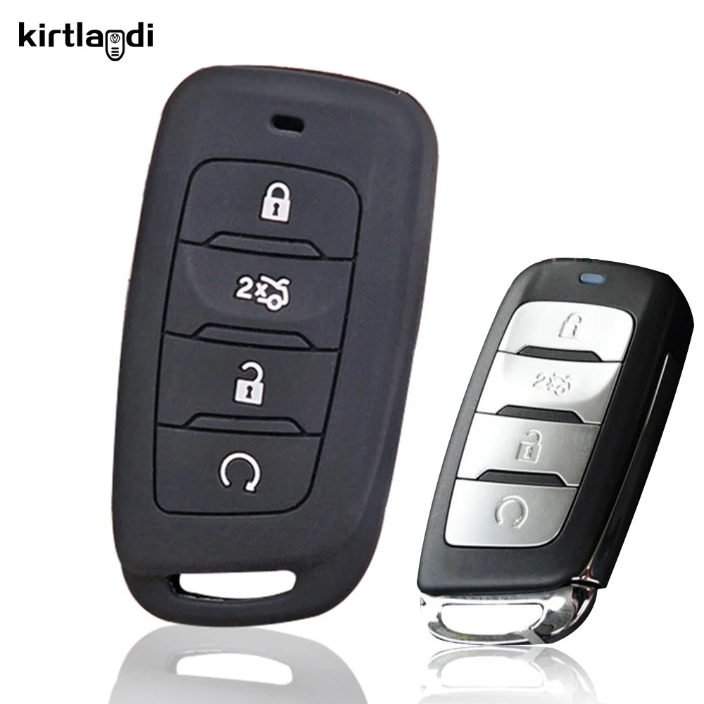 Kirtlandi для Changan CS35 Plus Чехол автомобильного ключа чехол CS75 PLUS CS85 COUPE CS95 брелок