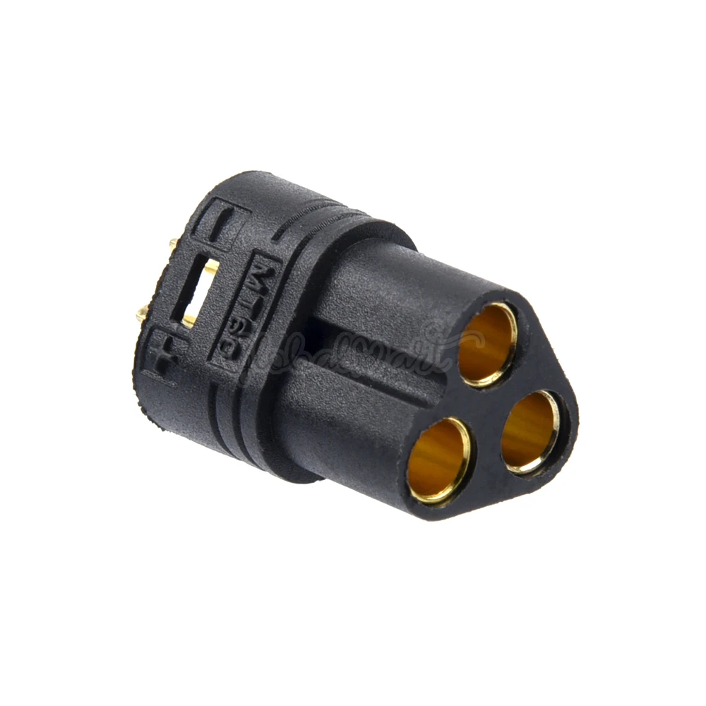 5 Pairs MT60 3.5mm 3 Pole Bullet Connector Plug Male / Female For RC ESC to Motor Multicopter Quadcopter | Игрушки и хобби