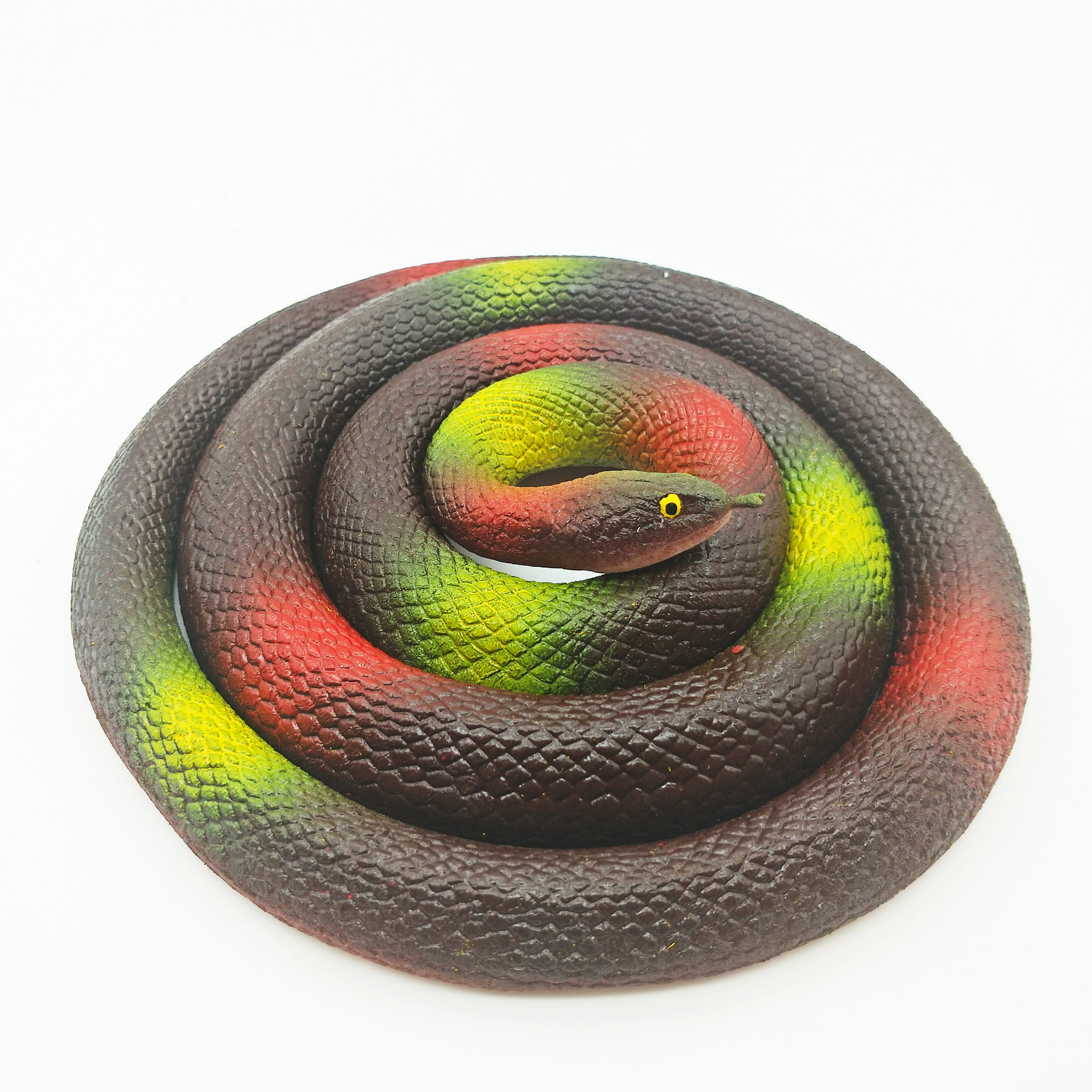 Искусственная змея игрушка имитация змеи Реалистичная реквизит для розыгрыша