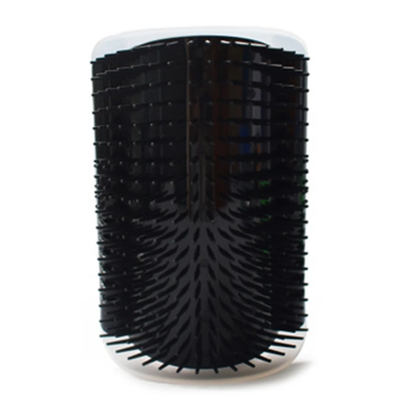 Расческа для домашних животных съемная кошачья угловая расчесывающая щетка