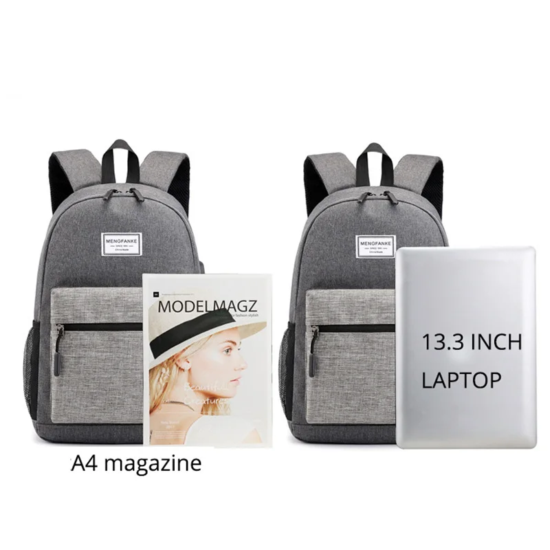 Повседневный Рюкзак для ноутбука 13 3 дюйма в стиле пэчворк мужской рюкзак