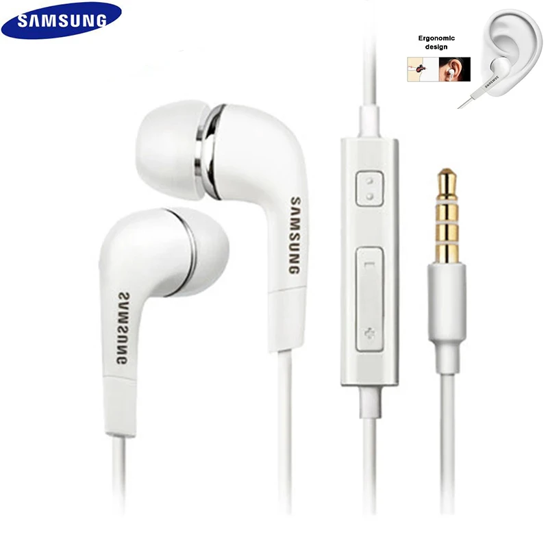 

Samsung Earphones EHS64 Headsets With Built-in Microphone 3.5mm In-Ear Wired Earphone For Smartphones