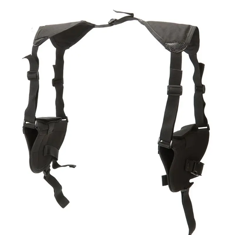 

Portable Sports Left Right Hand Tactics Double Shoulder Holster Bag Airsoft Part
