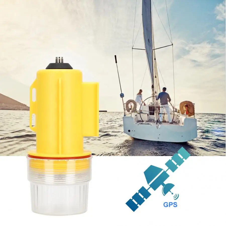 RD 510 интегрированная GPS рыболовная сеть АИС отслеживающий буй VHF антенна