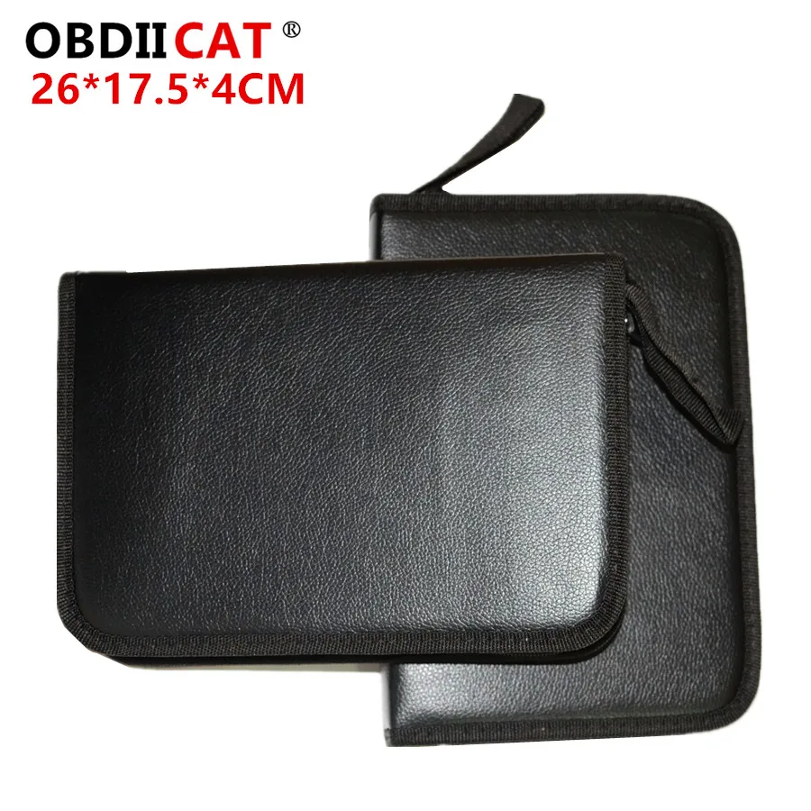 

OBDIICAT High Quality Portable Car Jump Starter Utility Bag only Auto Tool Bag Toolkit