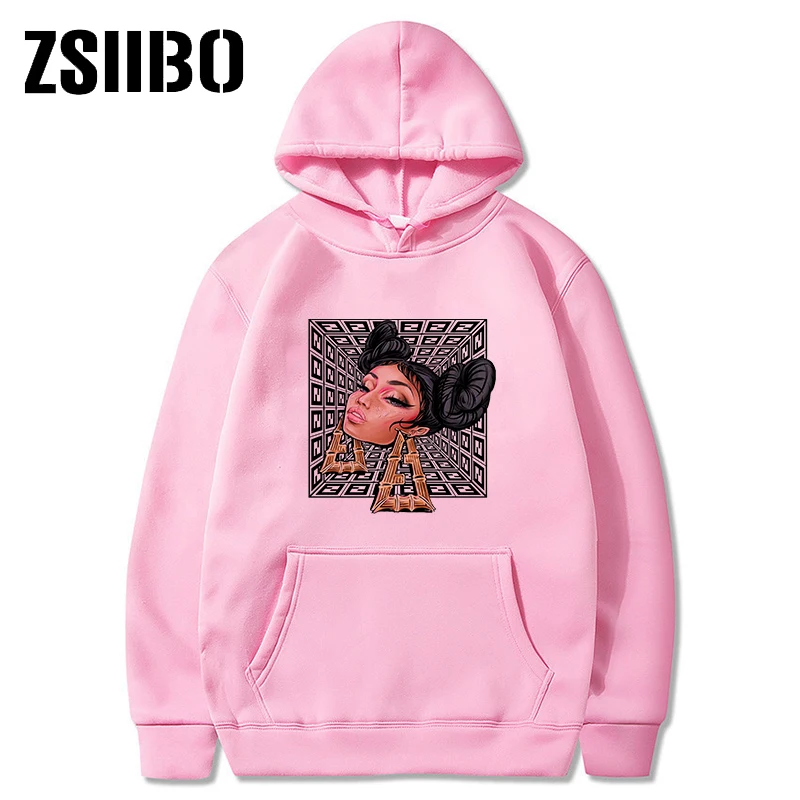 Осень 2020 новые серьги женские с принтом уличная Женская пуловер свитшот худи