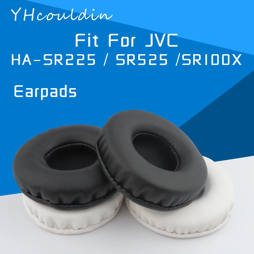 

YHcouldin Earpads For JVC SR225 SR525 SR100X Headphone Accessaries Replacement Wrinkled Leather