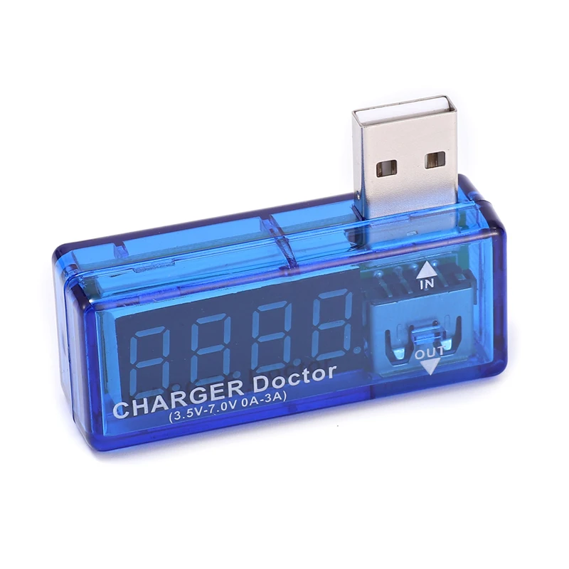 Цифровой USB тестер напряжения 3 5 7 0 в|Измерители напряжения| |