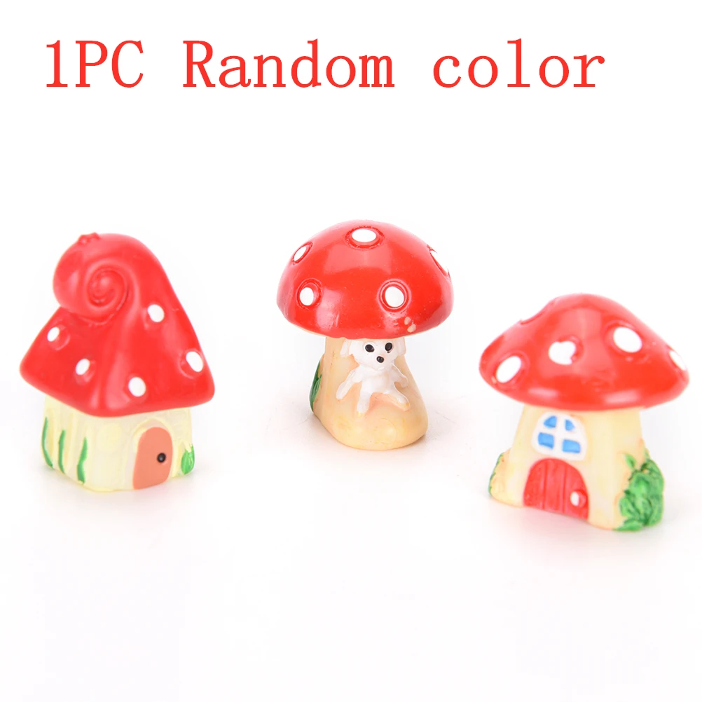 

Миниатюрный садовый домик из смолы