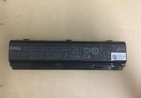 Новые оригинальные Батарея для Dell Inspiron 1410 Vostro 1014 1014n 1015 1015n 1088 Vostro A840 A860 F286H F287F F287H 0F287H 48WH