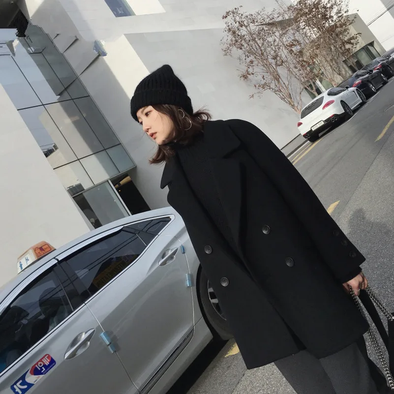 Шерстяное пальто KMETRAM Женская куртка весна 2020 уличная одежда тренчи шерстяные и