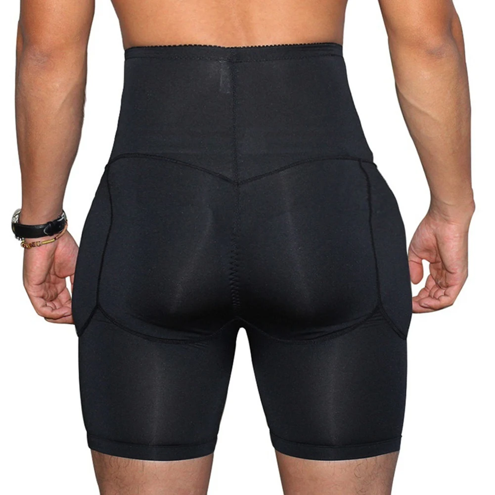 Мужское нижнее белье с открытой промежностью u образные выпуклые трусы боксеры