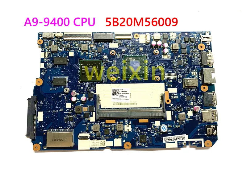 Материнская плата для lenovo 110-15AST с A9-9400 ЦПУ CG512 NM-B112 5B20M56009 45113312005 100% | Компьютеры и