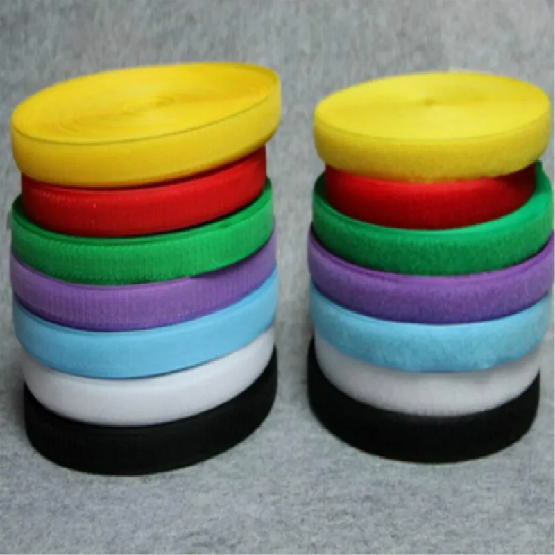 Новинка 2020 2 см 1 метр пара цветные бархатные клейкие наклейки крючок и петля