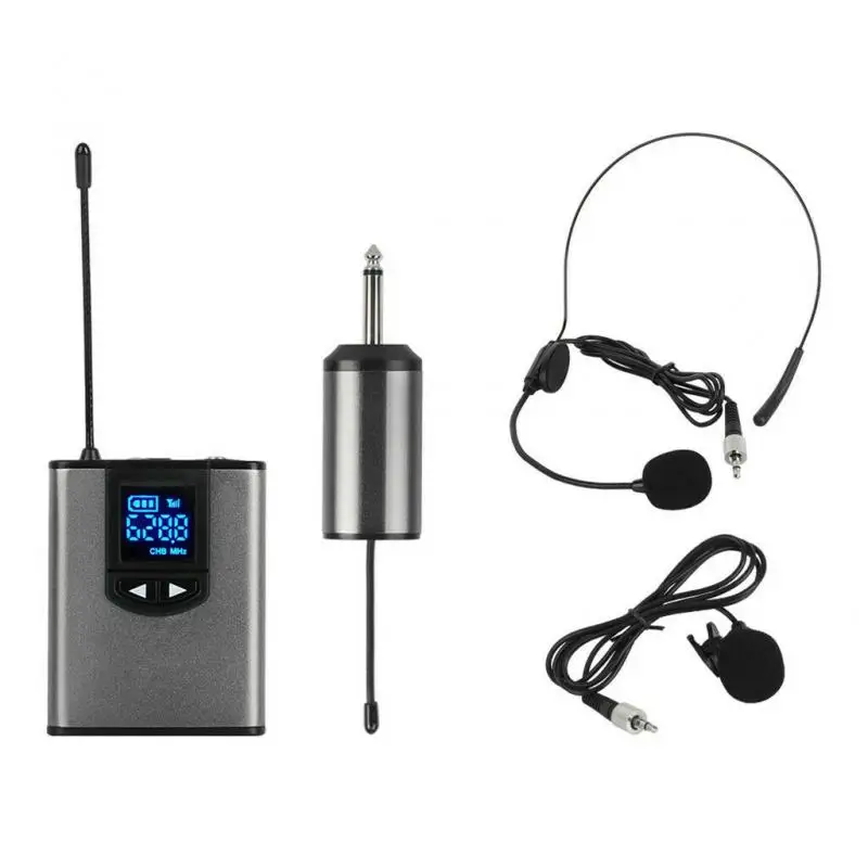

Wireless Headset Microphone System For IPhone DSLR Camera YouTube Vlog 2020 UK Микрофон