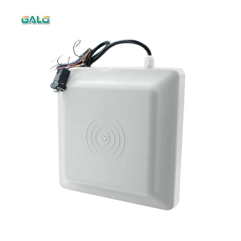 Best Quality Integrative UHF RFID card reader 6M long range 8dbi Antenna RS232/RS485/Wiegand of parking management system | Безопасность