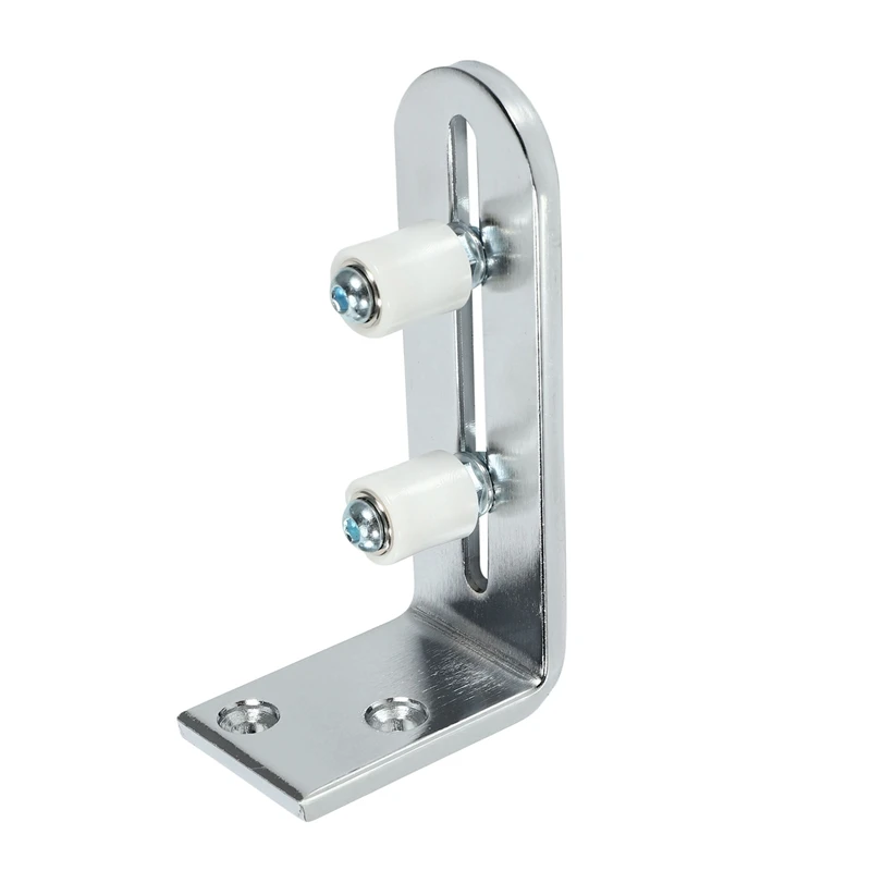 2X Floor Guide for Bottom Of Sliding Barn Doors Adjustable Wall Mount Stay Roller Ball Bearings | Обустройство дома