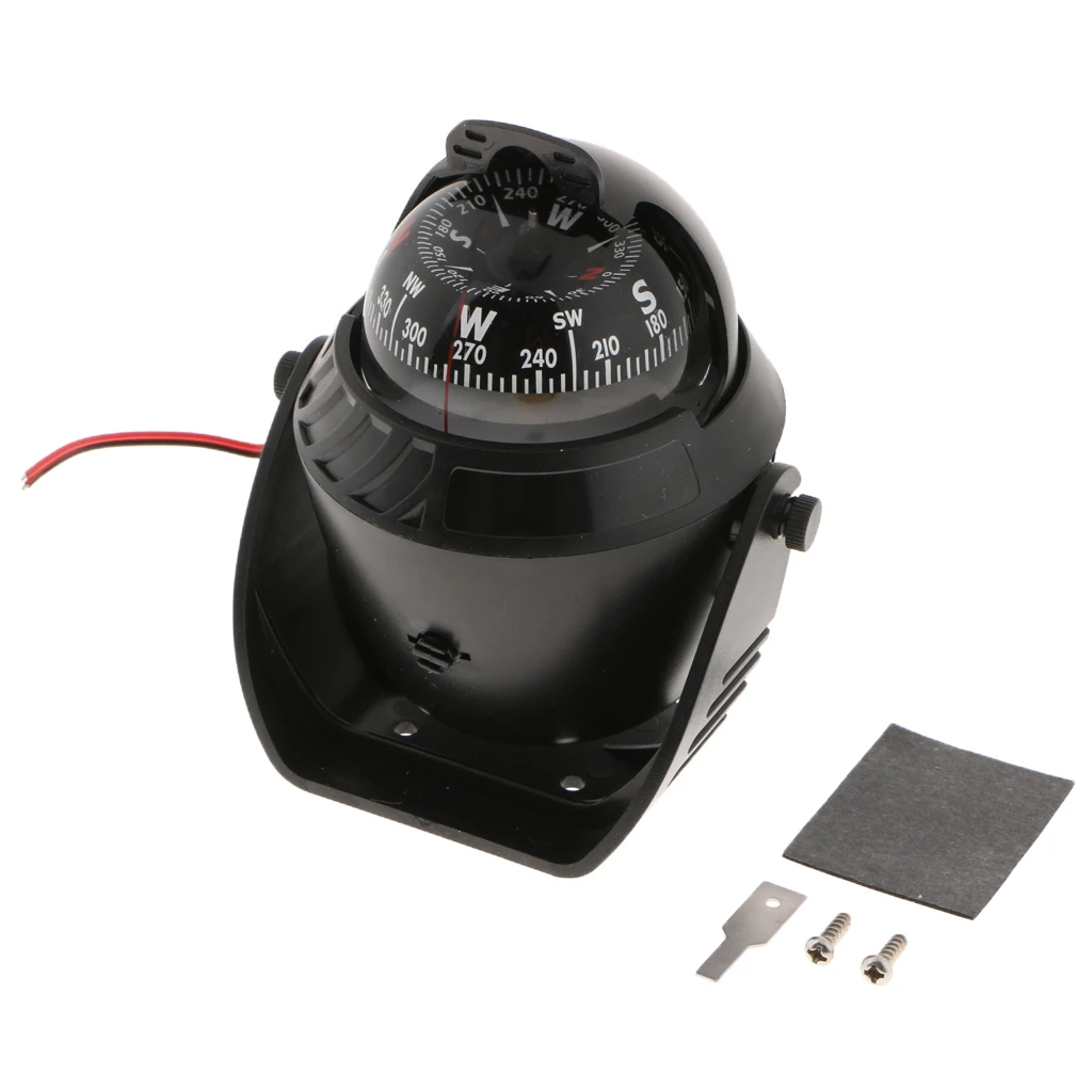 

Navigation Vehicle Guide Ball W/ Magnetic Declination Adjustment LC760