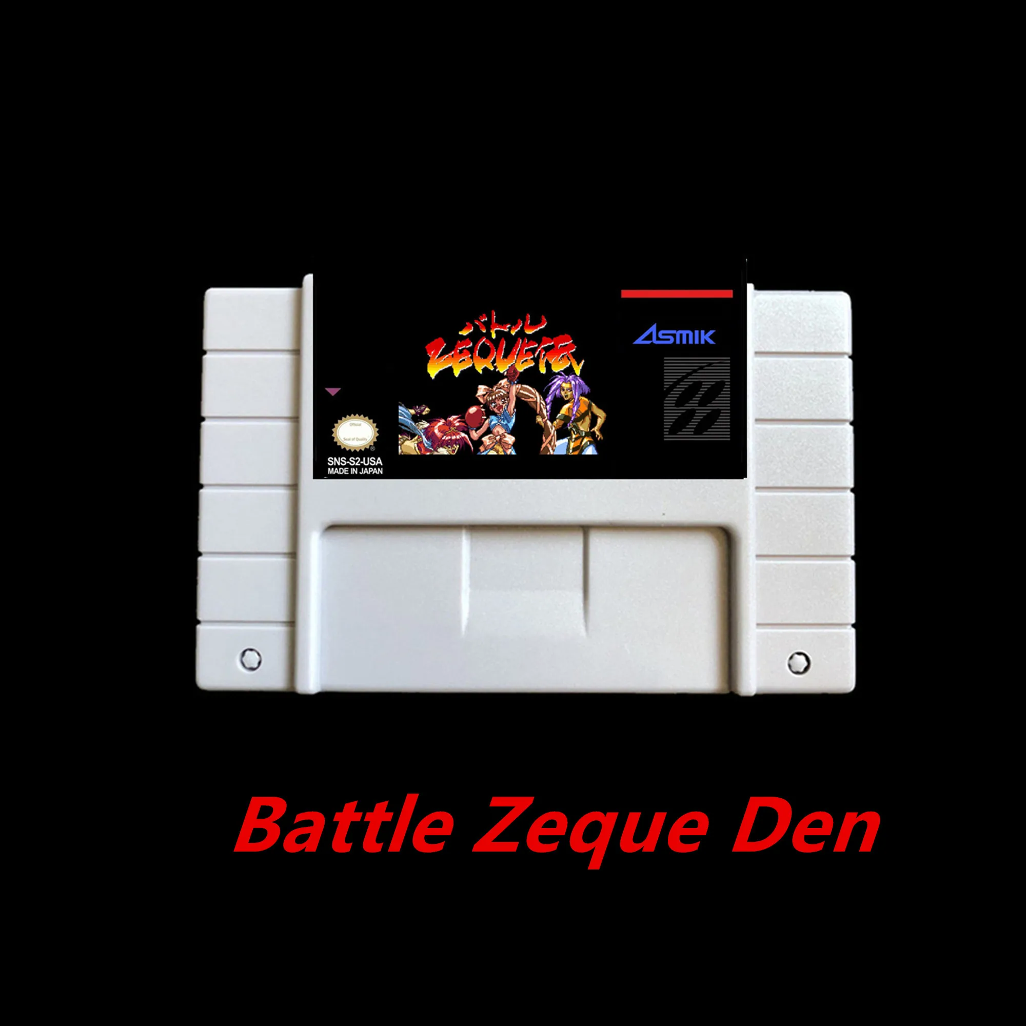 Карта для видеоигр Battle Zeque Den JP -NTSC версия 46 pins NTSC Версия ретро консоль! |