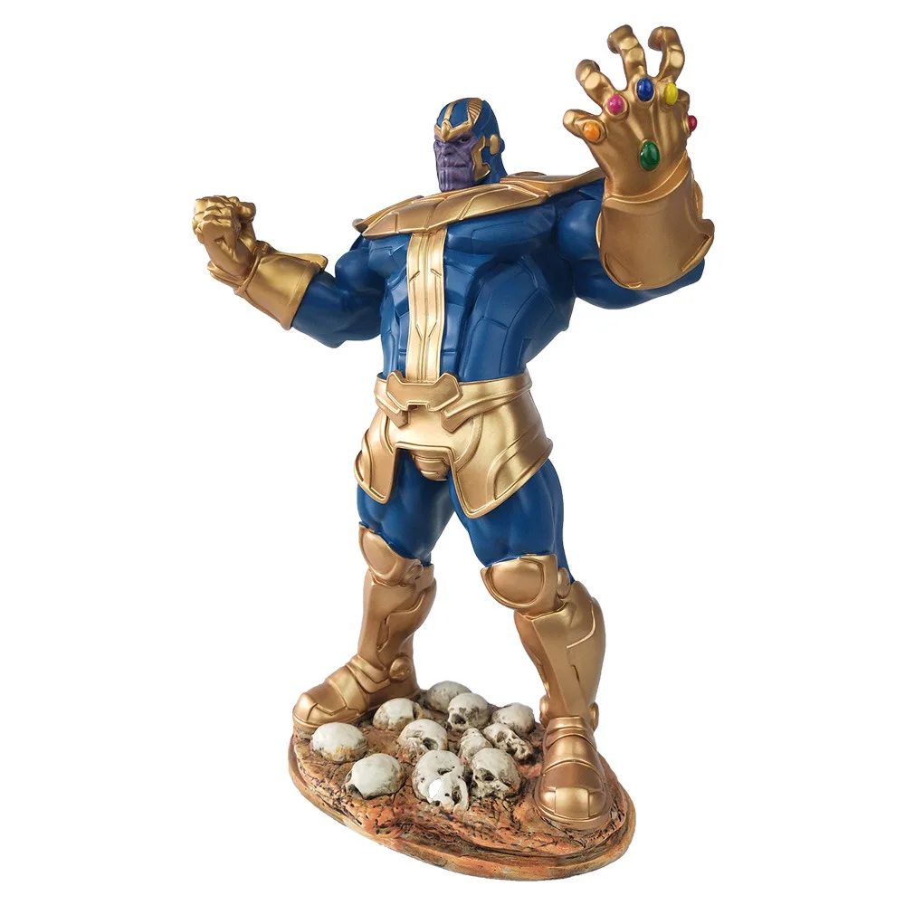 Набор персонажей мультфильма для гаража Thanos 1 5 кг 33 см * 13 23 | Дом и сад