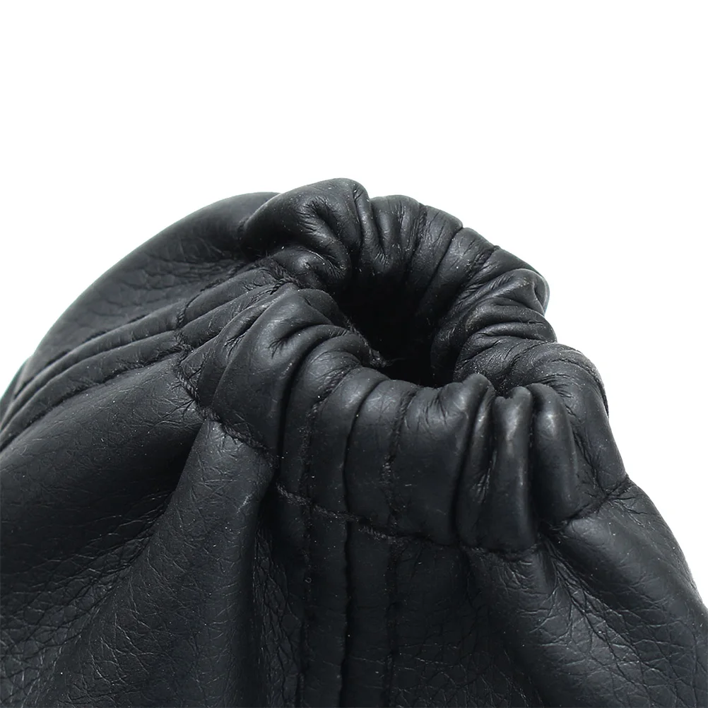 Защитный чехол на багажник Black Stitch Gear Stick Gaiter Gaitor из искусственной кожи для Ford Transit
