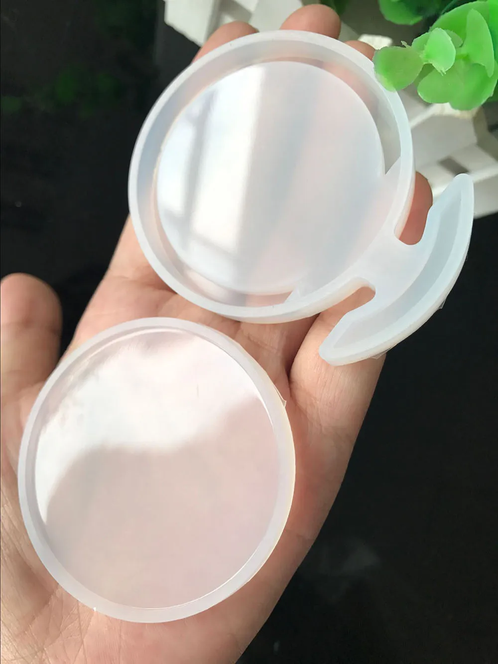 Popular1PC 12 видов конструкций Жидкая силиконовая форма для изготовления Pedant