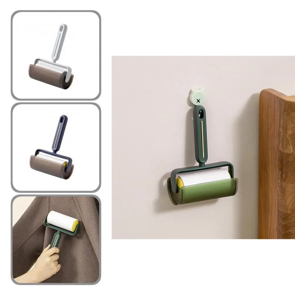 

Ролик для удаления шерсти домашних животных, с ручкой