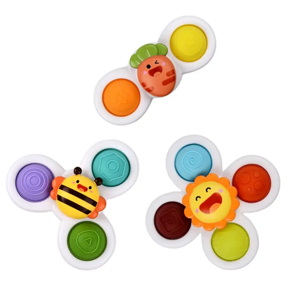 

2 in 1 Spinner Pack ADHD Push Pop Bubble Fidget Toy Sensory Toy with Simple Dimple Spinners Popper Packs Stress Relief Reducer