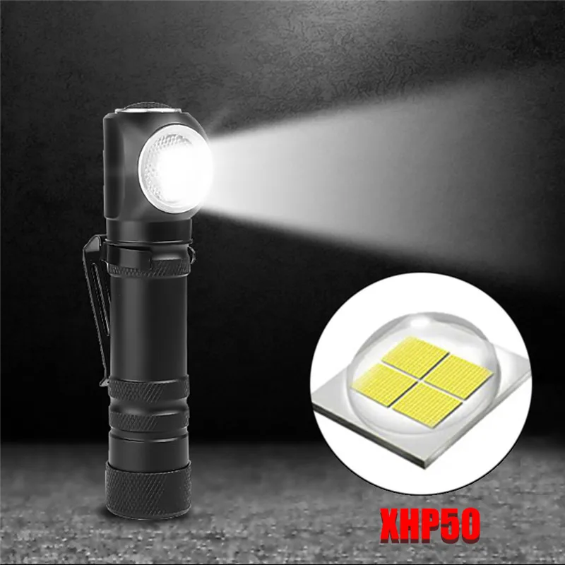 

Перезаряжаемые XHP50 рабочий светильник фонарь флэш-светильник с магнитом может использоваться в качестве лампы IP65 светодиодная вспышка све...