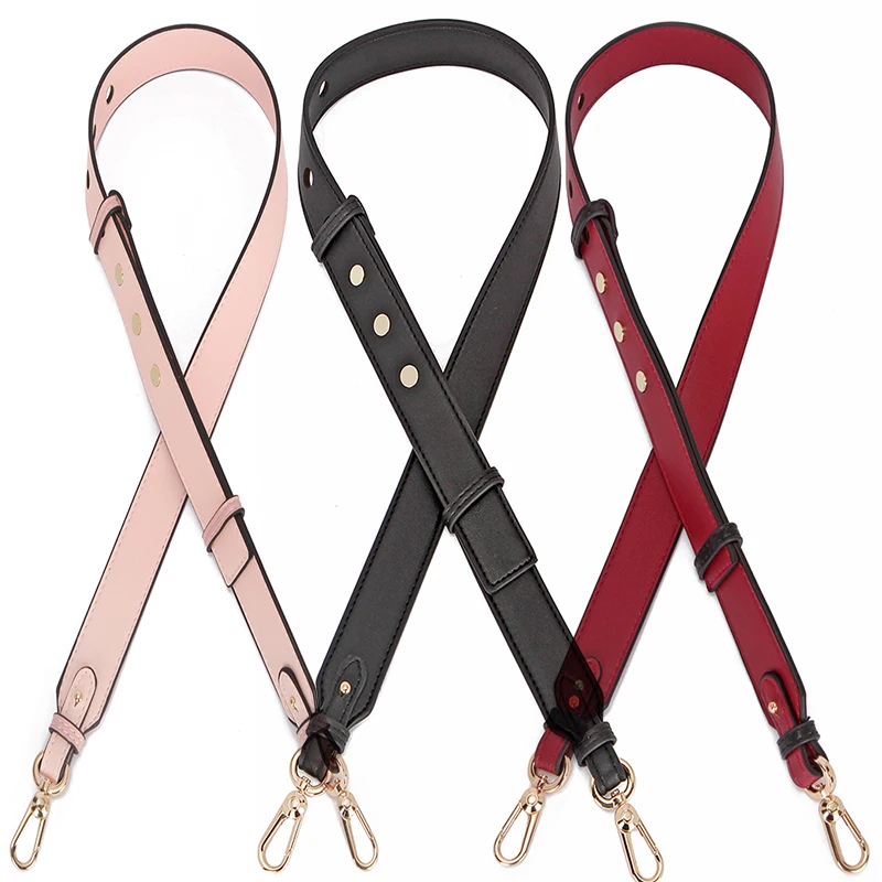 Новая длинная сумка через плечо из искусственной кожи ремень DIY Кошелек Ручка 6