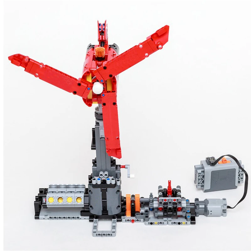 Building Blocks Compatible MOC-47091 DIY builder Bricks Technic Windmill Toys parts with Motor for Children Educational Gifts | Игрушки и