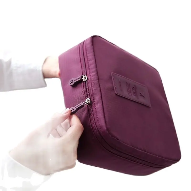 

Multifunction travel Cosmetic Bag Women Waterproof Cosmetic MakeUp Bag Travel Organizer Female Storage Make Up Cases