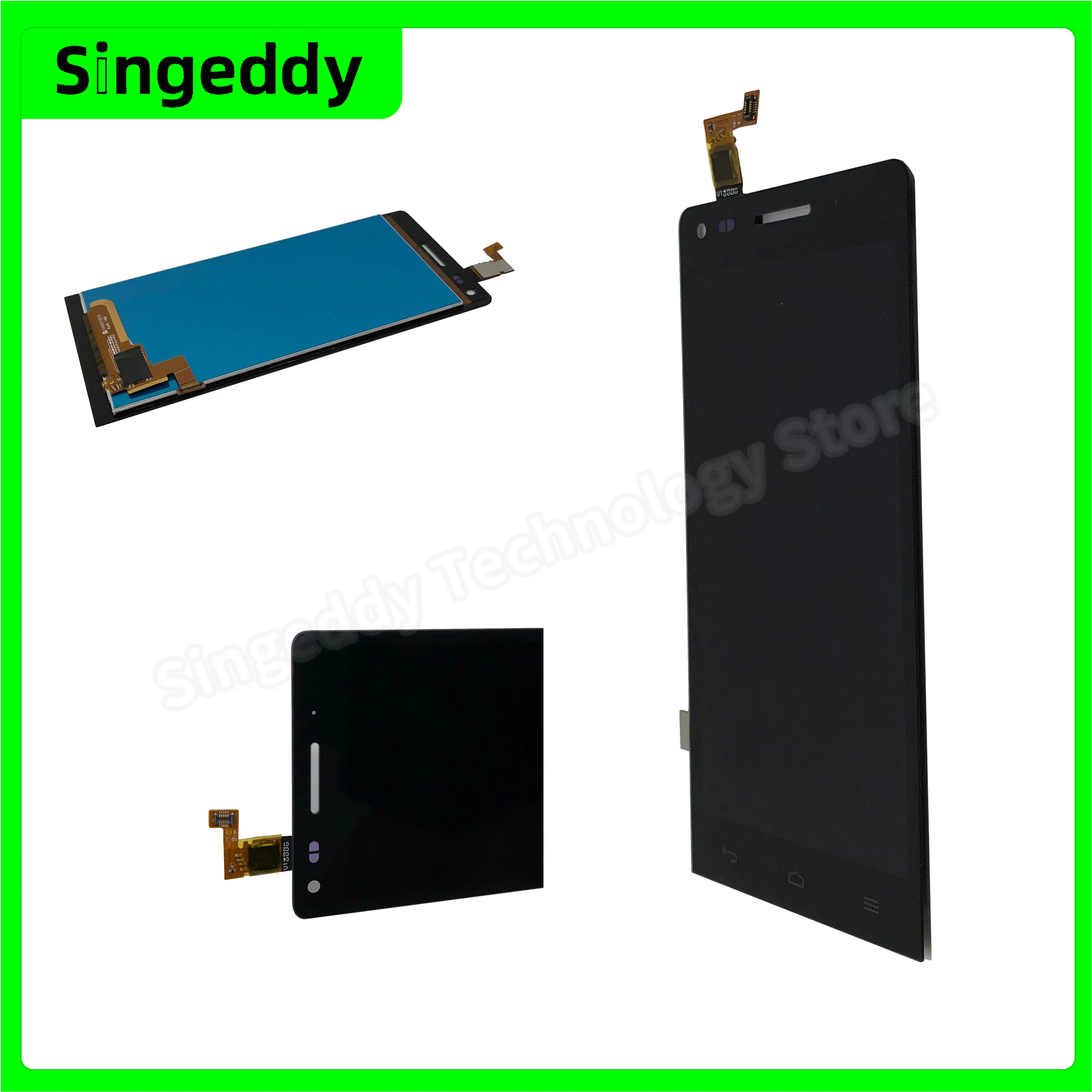 ЖК-дисплей для Huawei Ascend G6 4 5 дюйма 960*540 TFT полный сенсорный экран дигитайзер в сборе