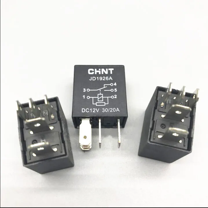 

AUTO CAR 12V relay JD1926A 12VDC JD1926A JD1926 DC12V 12VDC 12V 12V 30A 5pin
