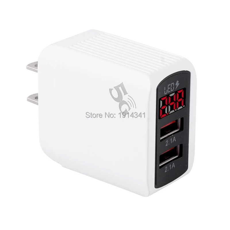Оптовая продажа 100 шт./лот EU US UK plug 2 USB порта зарядное устройство адаптер настенное