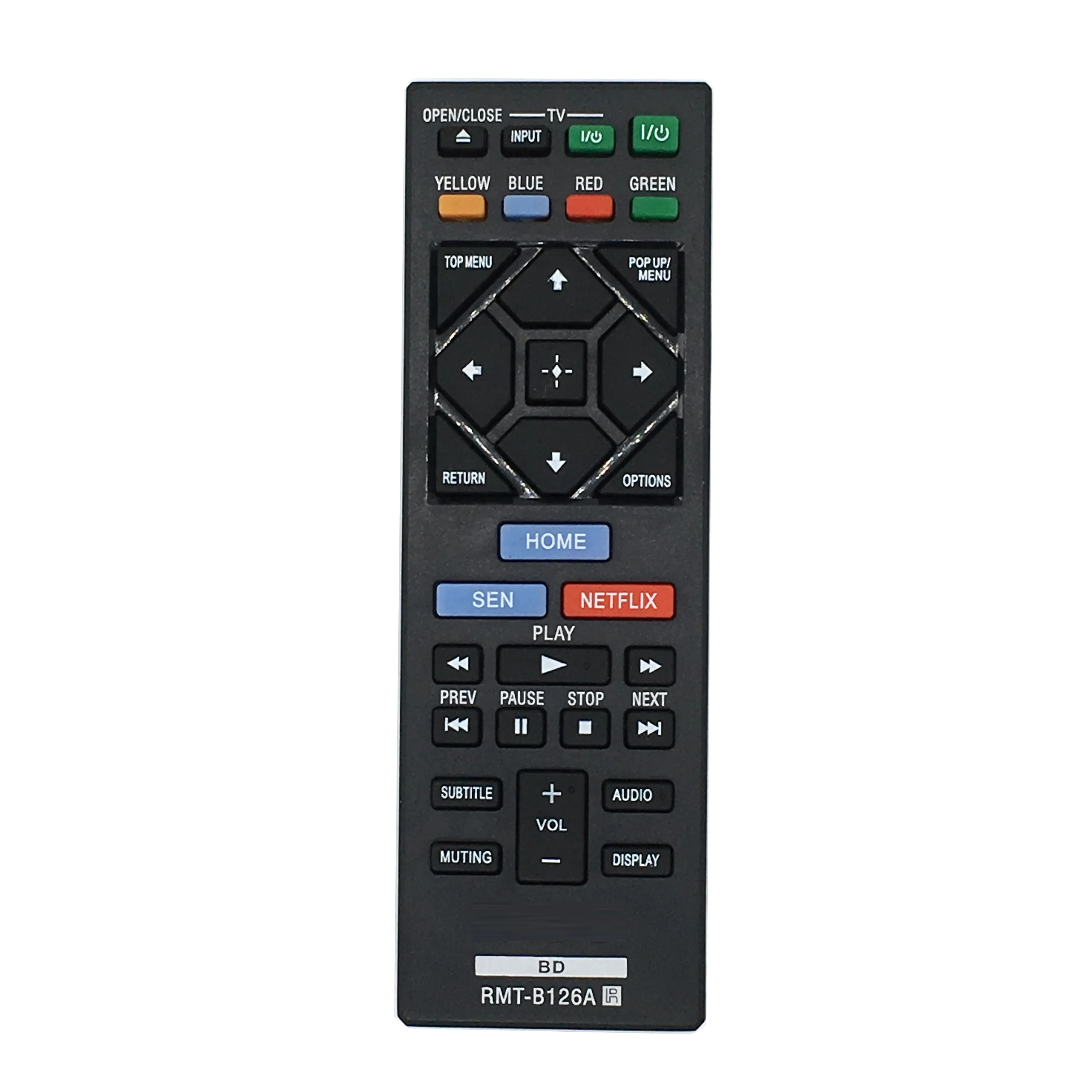 Для SONY DVD-плеера с дистанционным управлением RMT-B126A S6700 S5500 | Электроника